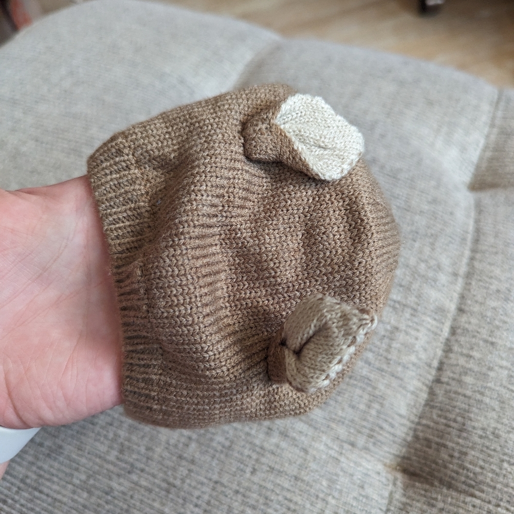 Zara Animal Baby Hat 0-6M - Picture 5 of 5
